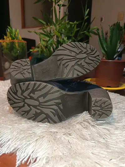 Botines de cuero con diseño colorido - miniatura 5
