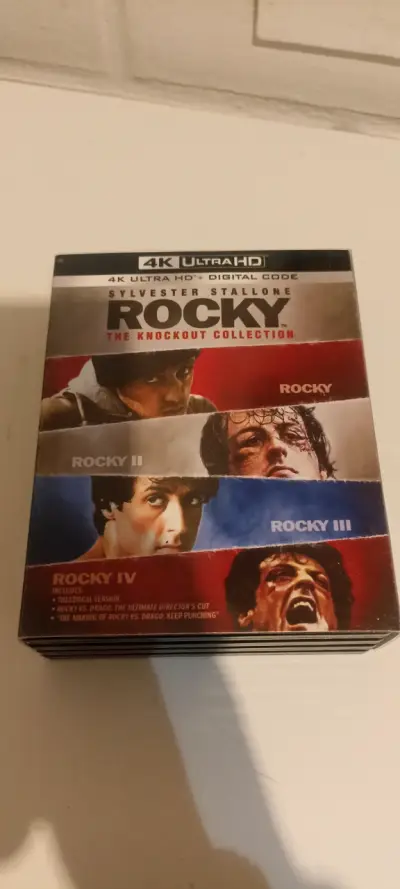 Colección Rocky 4K Ultra HD Blu-ray - miniatura 1