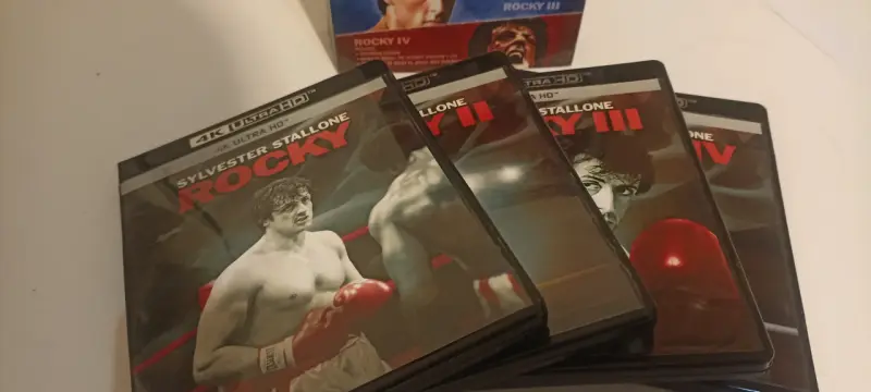 Colección Rocky 4K Ultra HD Blu-ray - 3