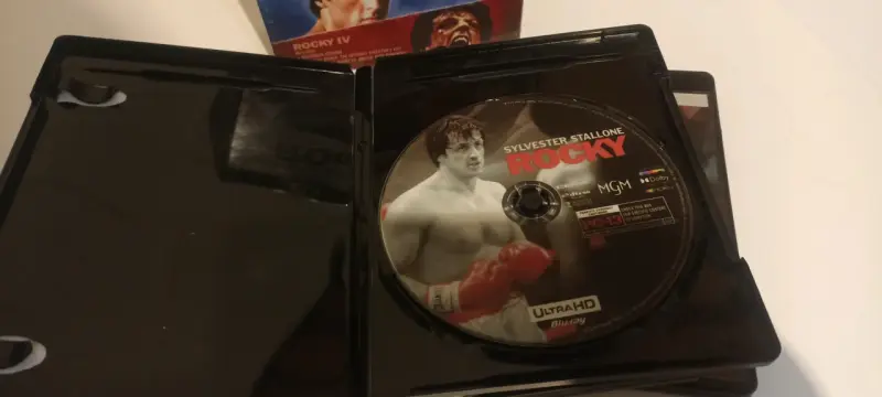 Colección Rocky 4K Ultra HD Blu-ray - 4