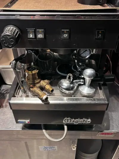 Máquina de café espresso Magister MS60 Stilo - miniatura 1