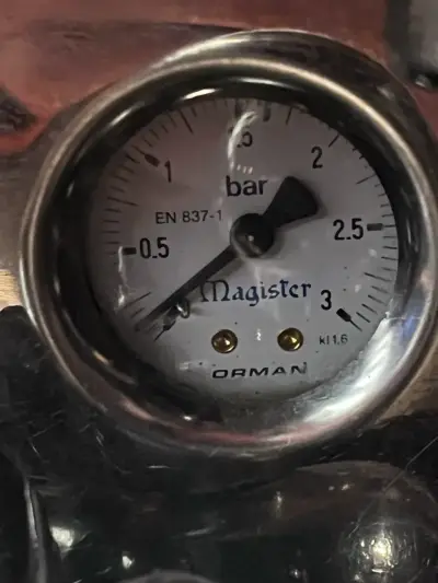 Máquina de café espresso Magister MS60 Stilo - miniatura 4