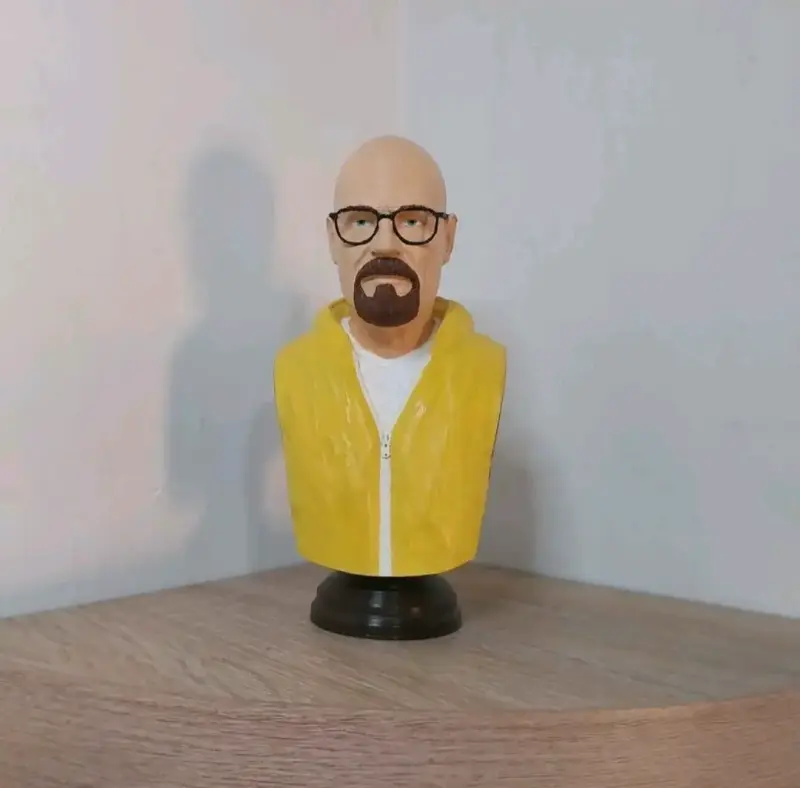 Walter white de breaking bad 18 cm