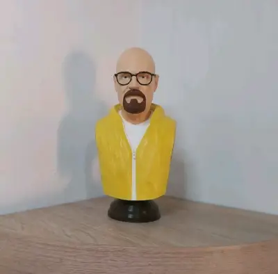 Walter white de breaking bad 18 cm - miniatura 1