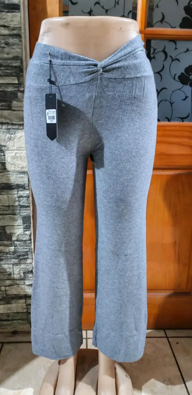 Pantalones de lanilla varios tonos para mujer