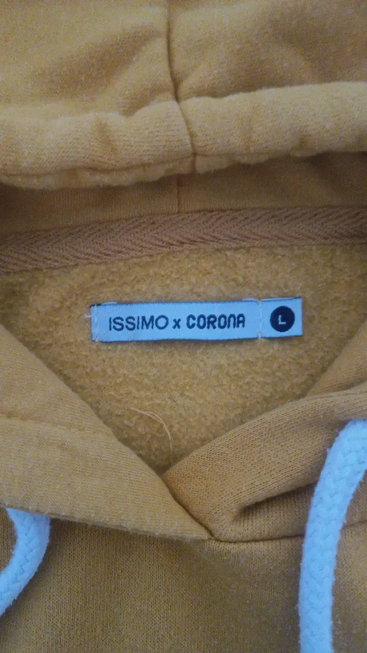 Polerón con capucha ISSIMO x CORONA - 3