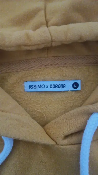 Polerón con capucha ISSIMO x CORONA - miniatura 3