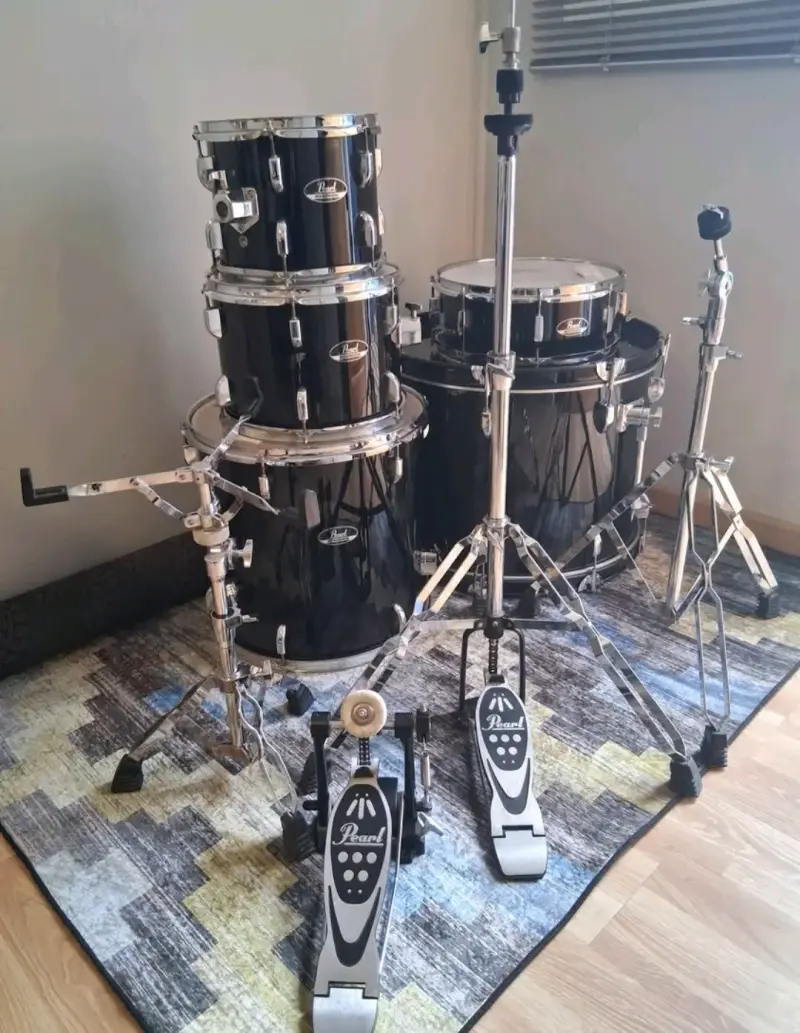 Pearl Roadshow shellpack con atriles - 2