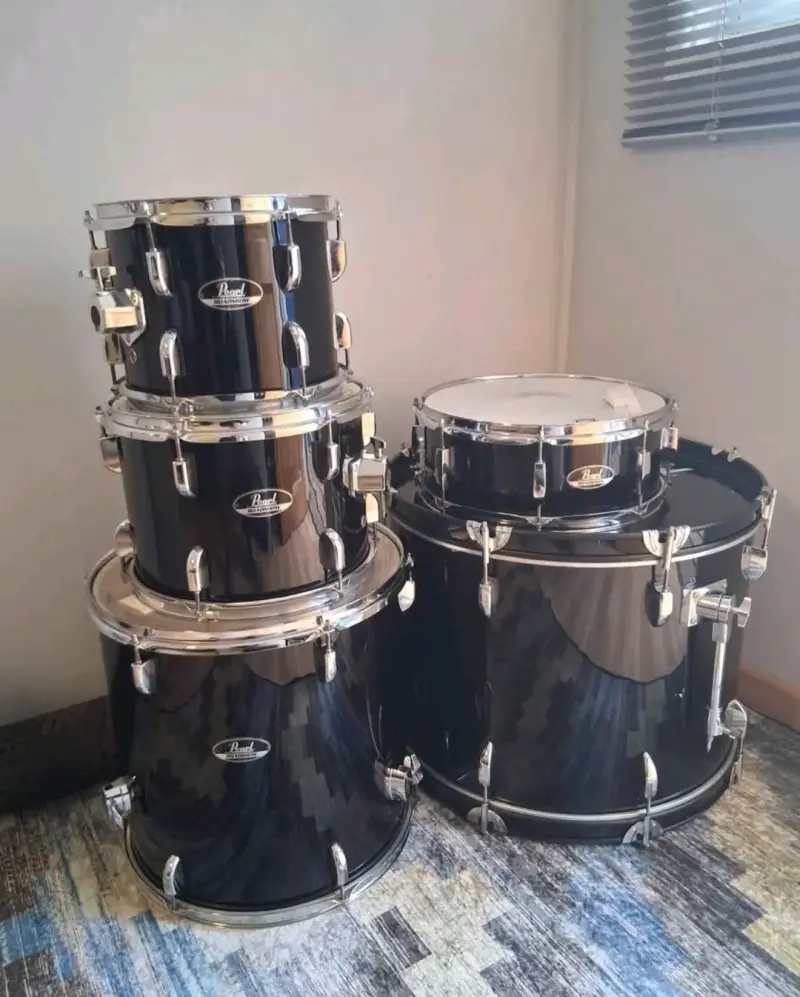 Pearl Roadshow shellpack con atriles - 3