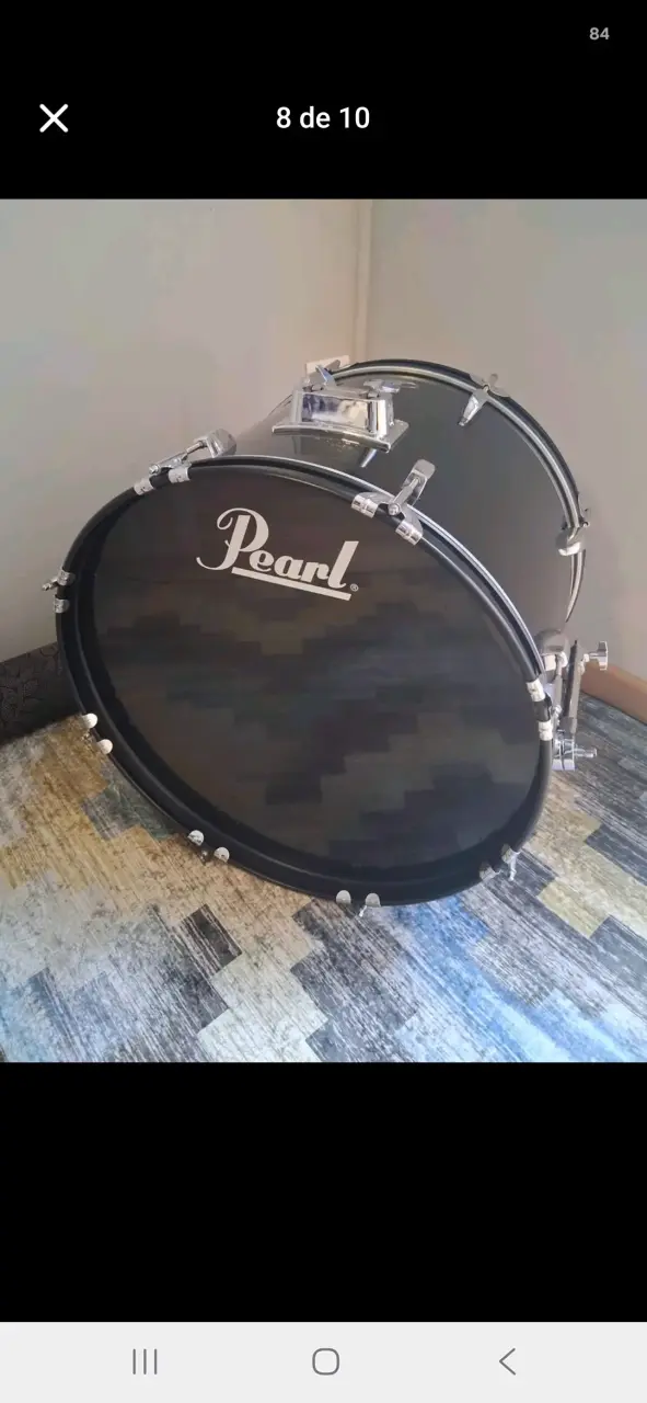 Pearl Roadshow shellpack con atriles - 4