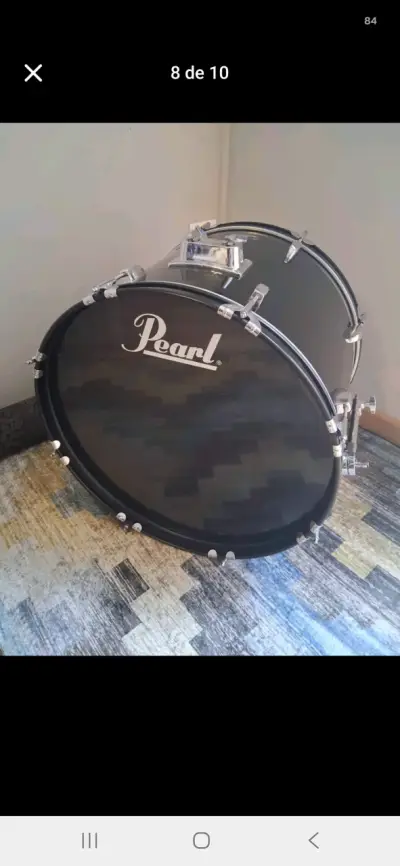 Pearl Roadshow shellpack con atriles - miniatura 4