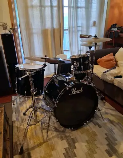 Pearl Roadshow shellpack con atriles - miniatura 6