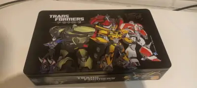 Set de Figuras Transformers Prime de Hasbro - miniatura 1