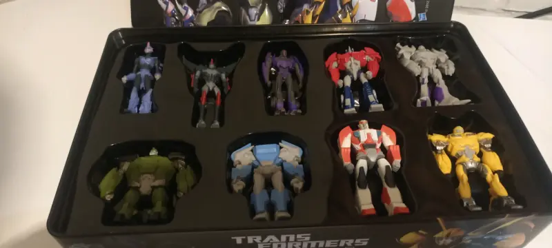 Set de Figuras Transformers Prime de Hasbro - 2