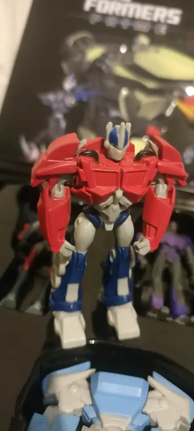 Set de Figuras Transformers Prime de Hasbro - miniatura 3
