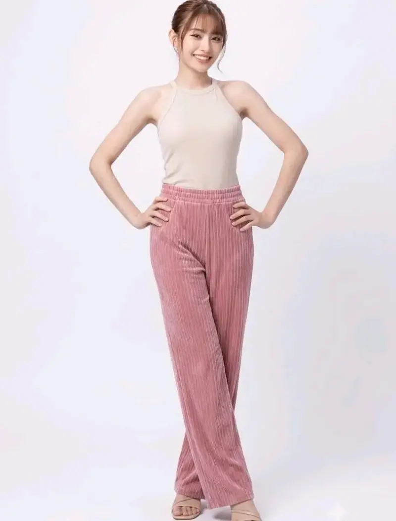 Pantalones de Cotelé para Mujer - 1