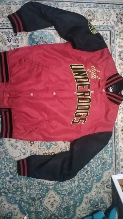 Chaqueta varsity roja DGK Underdogs - miniatura 1