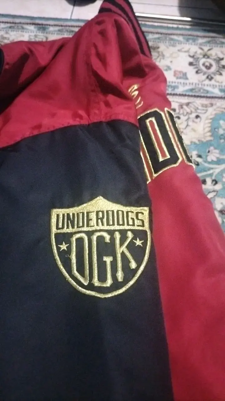 Chaqueta varsity roja DGK Underdogs - 2