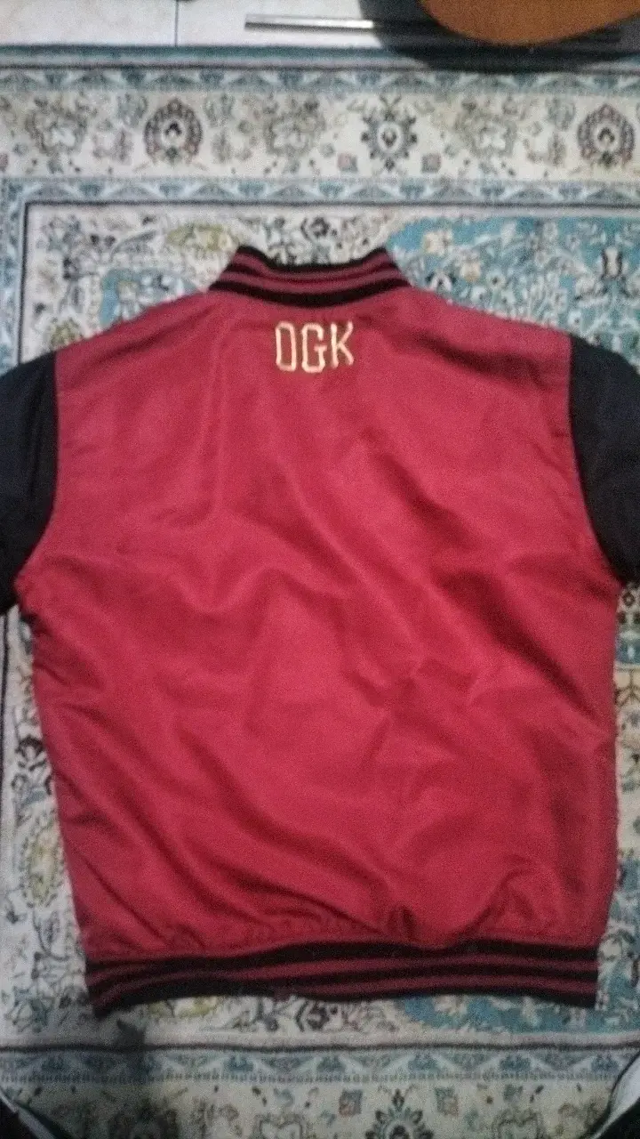 Chaqueta varsity roja DGK Underdogs - 4