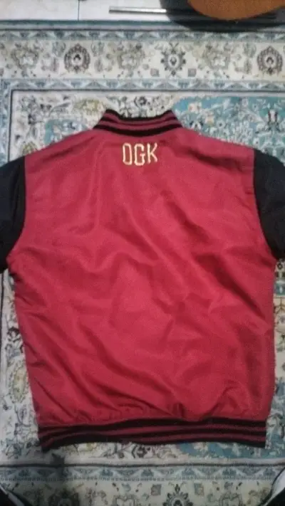 Chaqueta varsity roja DGK Underdogs - miniatura 4