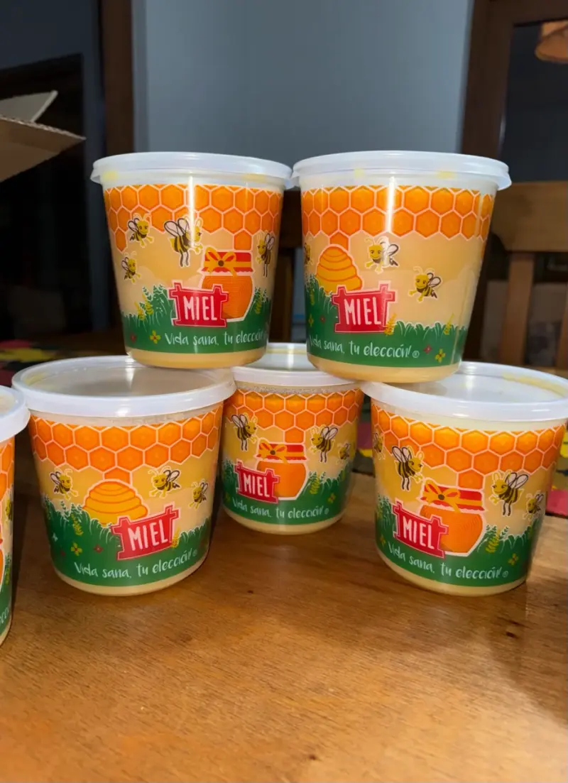 Miel Orgánica Artesanal Quillay y Multifloral - 3