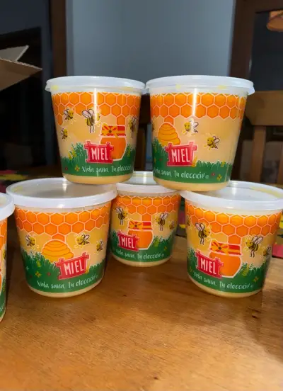 Miel Orgánica Artesanal Quillay y Multifloral - miniatura 3