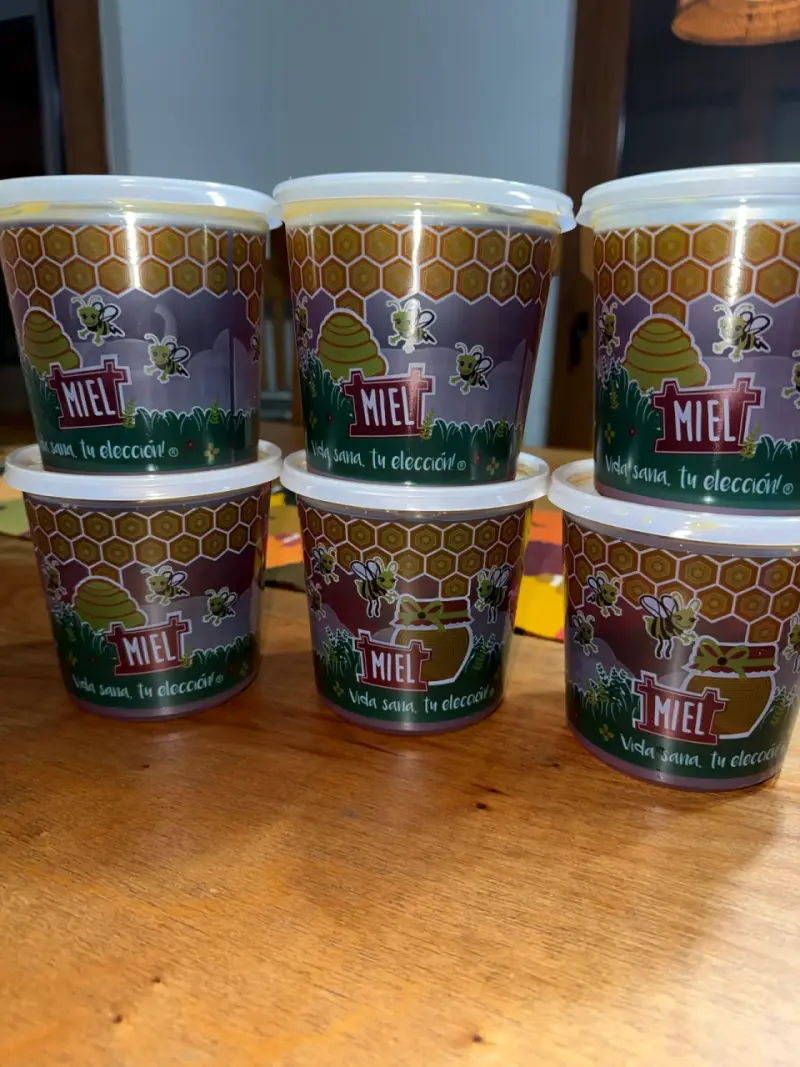 Miel Orgánica Artesanal Quillay y Multifloral - 4