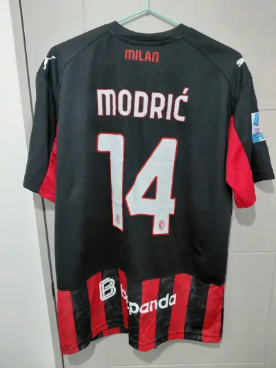 Camiseta AC Milan Puma Modric 14 - miniatura 2