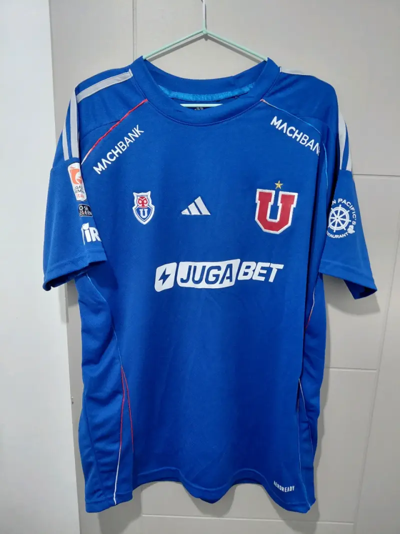 Camiseta Universidad de Chile Aránguiz 2023