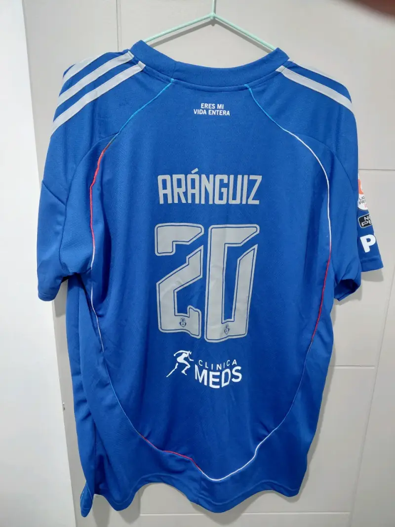 Camiseta Universidad de Chile Aránguiz 2023 - 2
