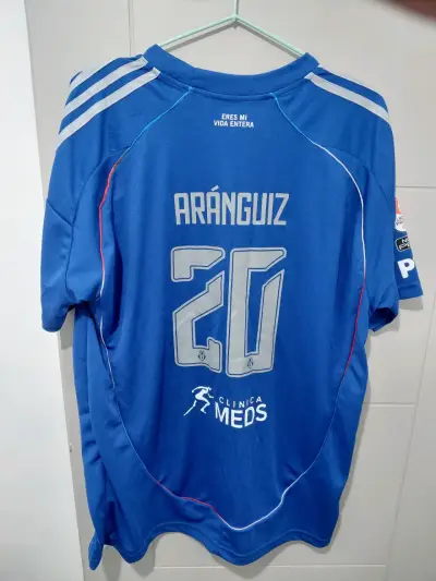 Camiseta Universidad de Chile Aránguiz 2023 - miniatura 2