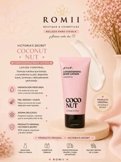 Loción Corporal Victoria's Secret Coconut Nut 75ml - miniatura 1