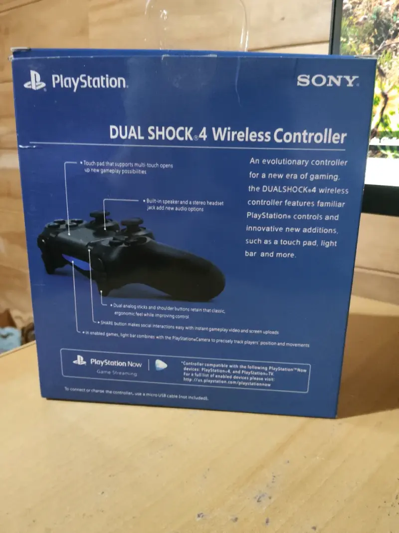Control Inalámbrico DualShock 4 ORIGINAL - 3