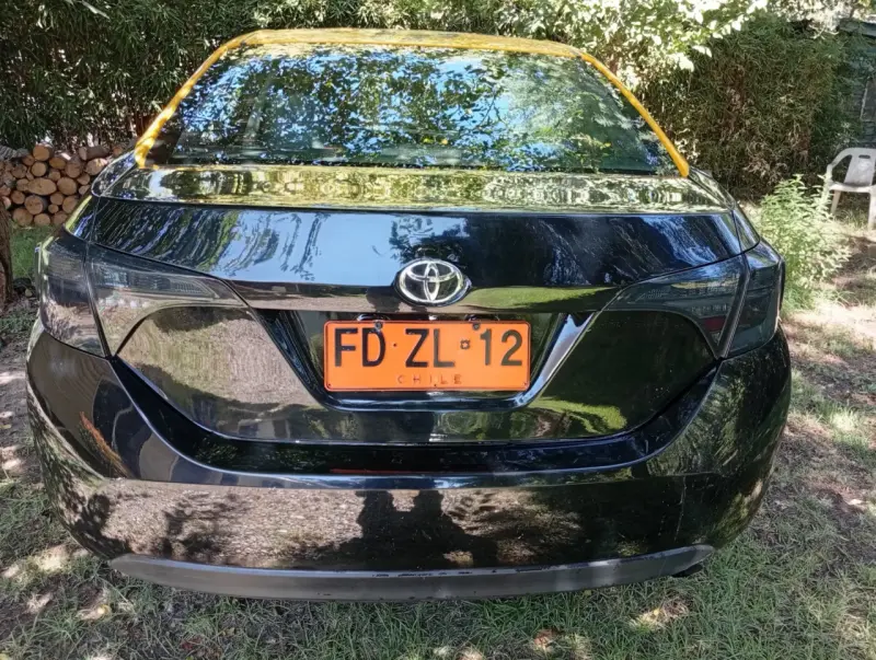 Taxi Toyota Corolla - 4