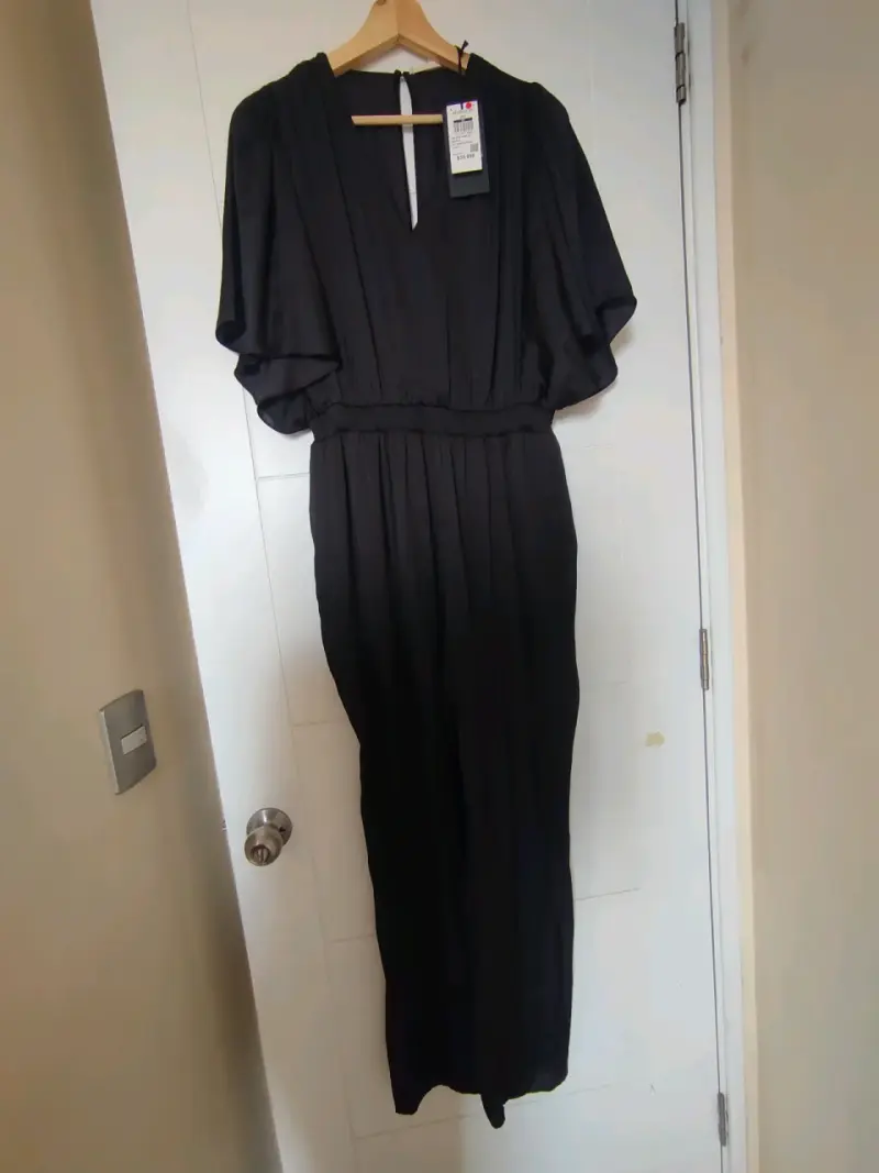 Enterito negro elegante Marquis para mujer - 3