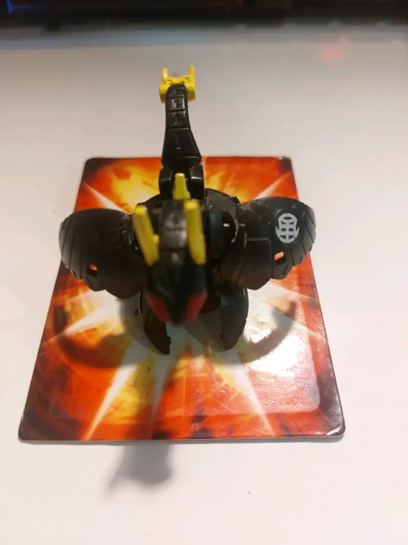 Lote de Bakugan con cartas de batalla - 4