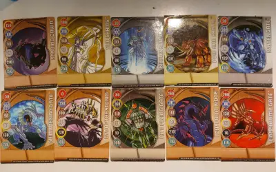 Lote de Bakugan con cartas de batalla - miniatura 5
