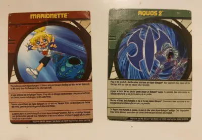 Lote de Bakugan con cartas de batalla - miniatura 6