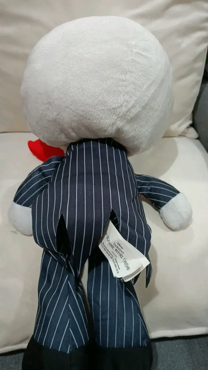 Peluche Jack Skellington con Traje a Rayas - 2