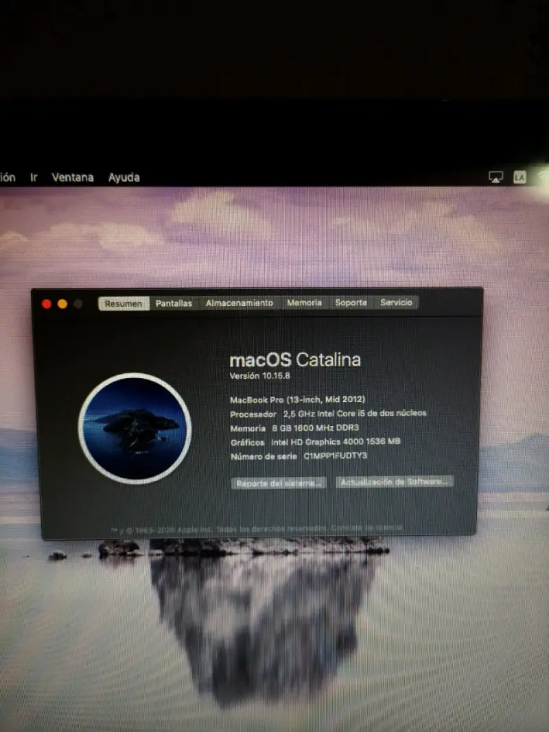 MacBook Pro 13 pulgadas Mid 2012 con cargador - 3