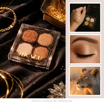 Paleta de Sombras Brillantes Dikalú - miniatura 1