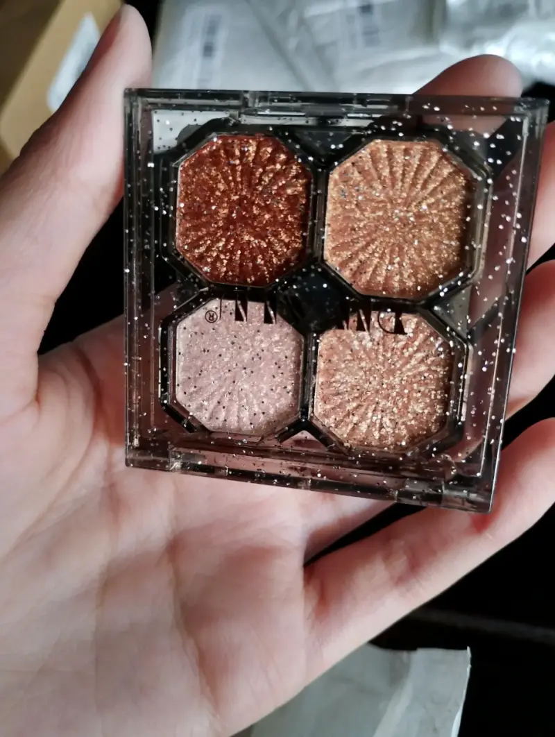 Paleta de Sombras Brillantes Dikalú - 2