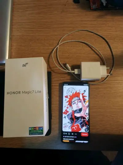 Smartphone Honor Magic7 Lite 5G con cargador - miniatura 1