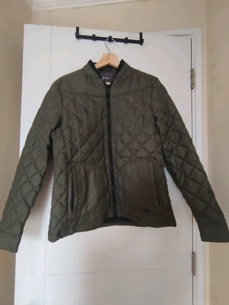 Chaqueta acolchada Lippi verde oliva para mujer - 2