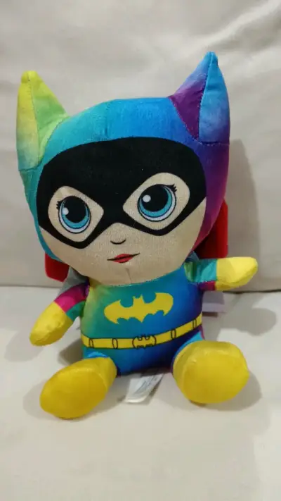 Peluche Batgirl multicolor con capa - miniatura 1