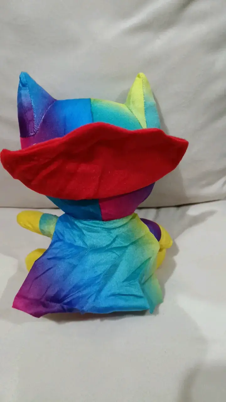 Peluche Batgirl multicolor con capa - 2