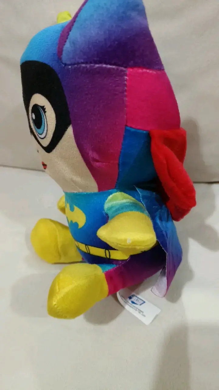 Peluche Batgirl multicolor con capa - 3
