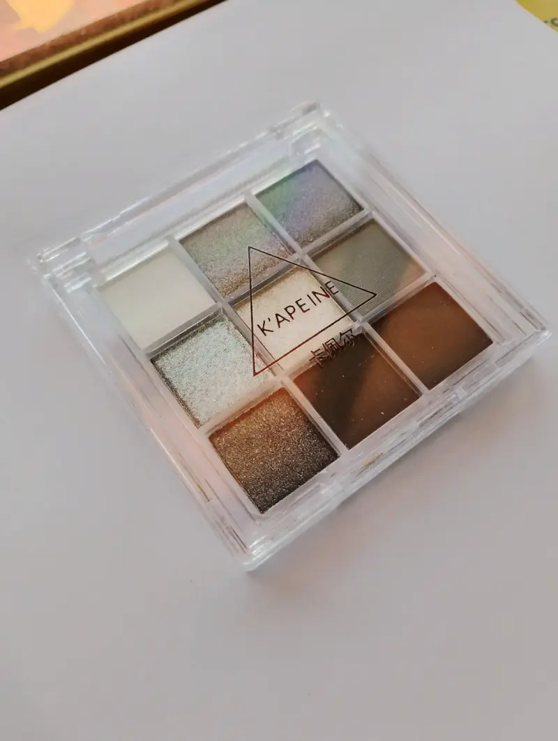 Paleta de Sombras Neutras Kapeine - 6