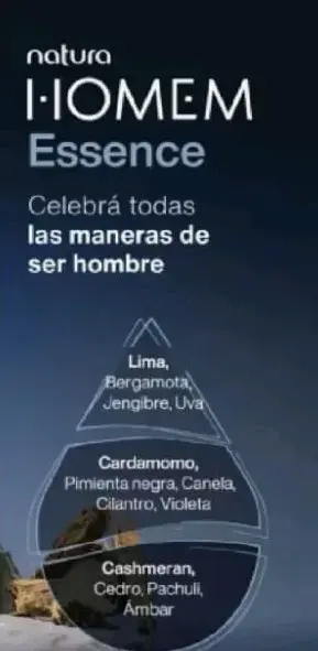 Perfume Natura Homem Essence para Hombre - 2