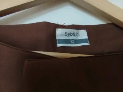 Pantalones marrones Sybilla talla XL - miniatura 1